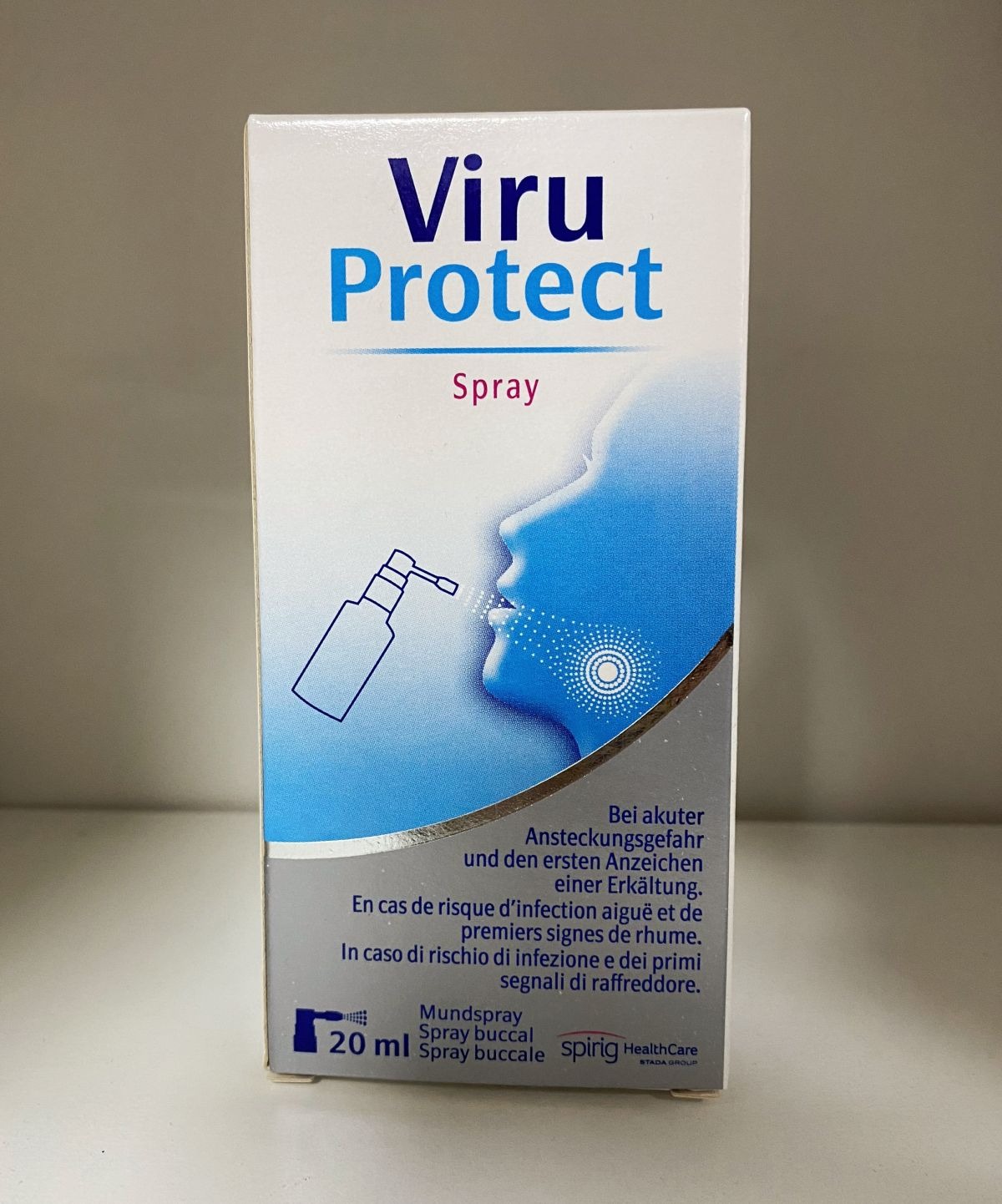 ViruProtect spray, 20ml, Enzymatica AB