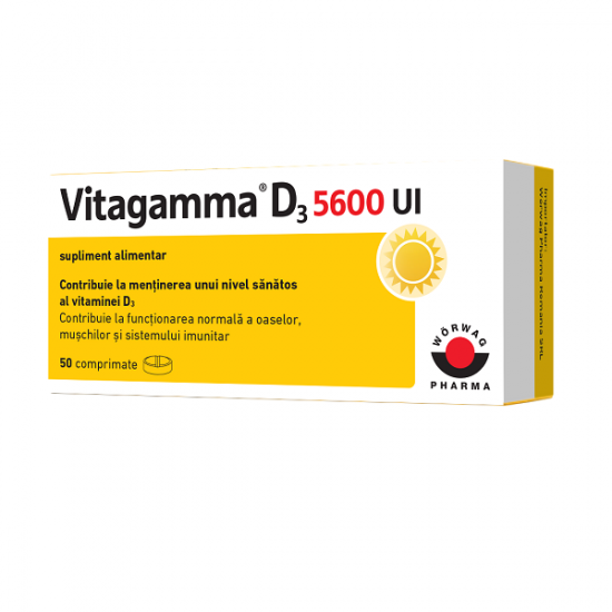 Vitagamma D3 5600UI x 50cpr