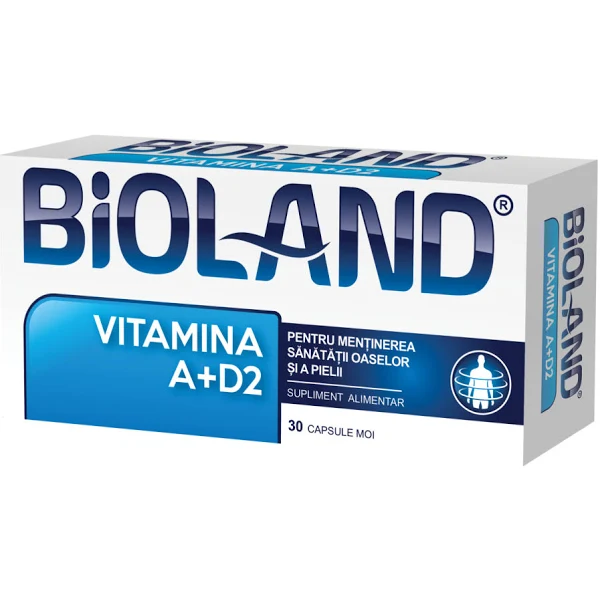 Vitamina A+D2, 30 capsule, Biofarm