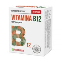 Vitamina B12 x 30cps (Parapharm)