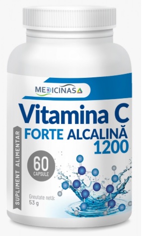 Vitamina C Forte ALCALINA x 60 cps (MEDICINAS)