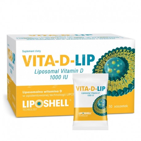 Vitamina D 1000UI Liposomal x 30pl