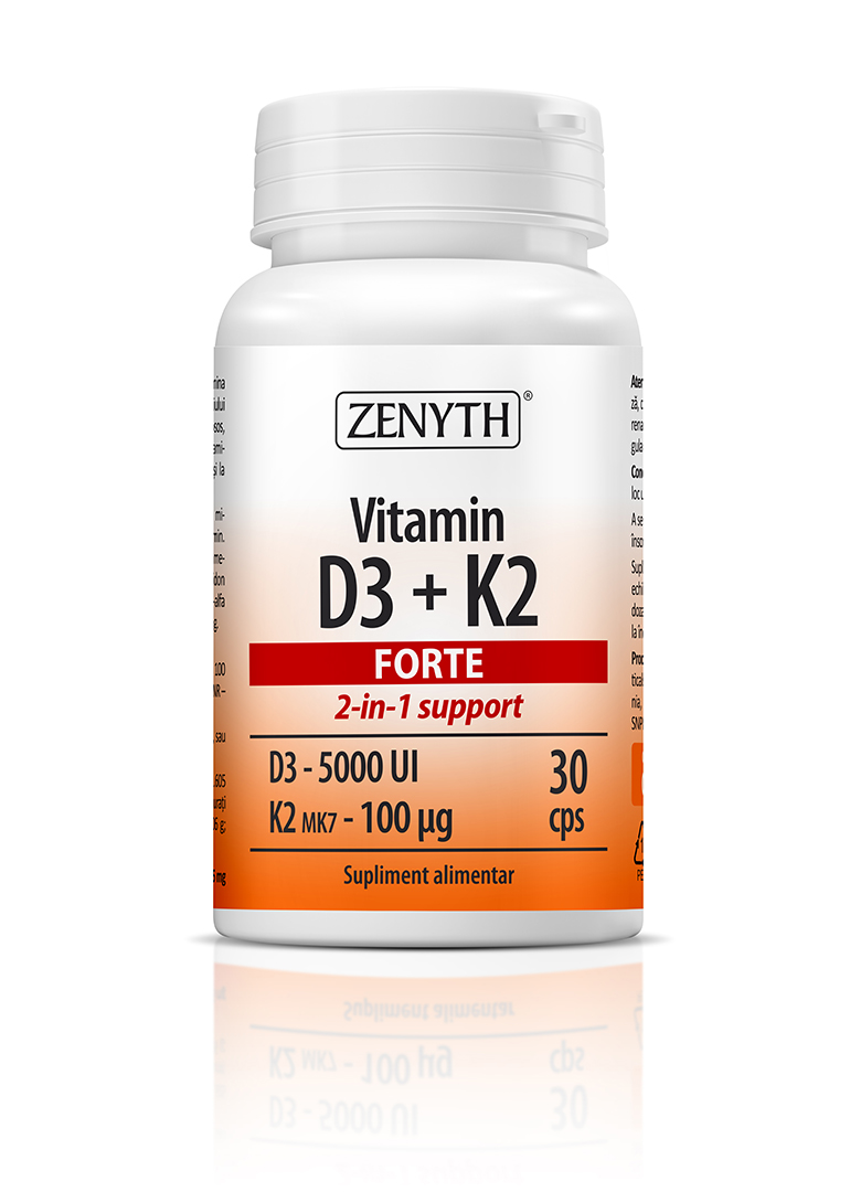 Ce Beneficii are Vitamina K2 pentru Corpul tau?