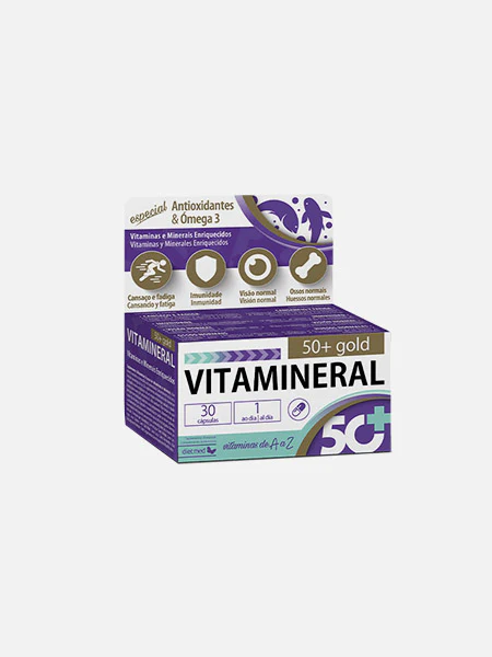 Vitamineral 50+ Gold, 30 capsule, Dietmed
