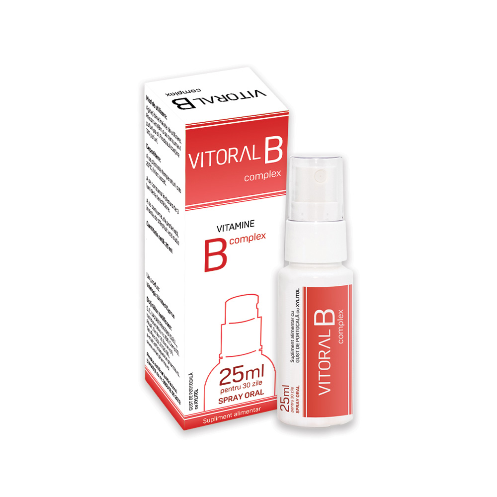 Vitoral B complex spray oral x 25ml