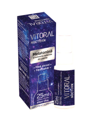 Vitoral Nocturn spray 25ml