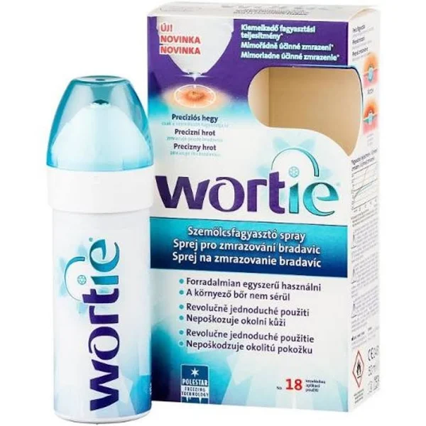 Tratament pentru idepartare a negilor Wortie, 50 ml, Viva Pharma