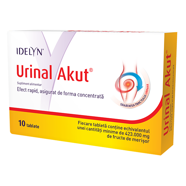 Urinal Akut, 10 tablete, Walmark