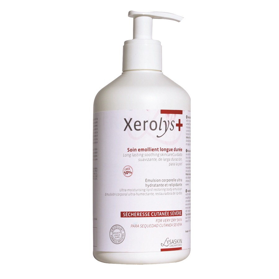 Emulsie pentru piele uscată Xerolys+, 200 ml