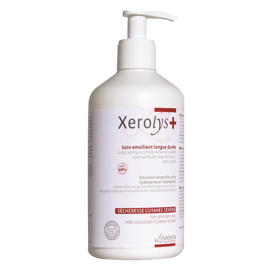 Emulsie pentru piele uscată Xerolys+, 500 ml