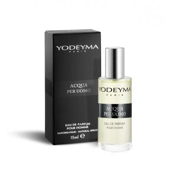 Parfum Acqua per uomo 15ml Yodeyma
