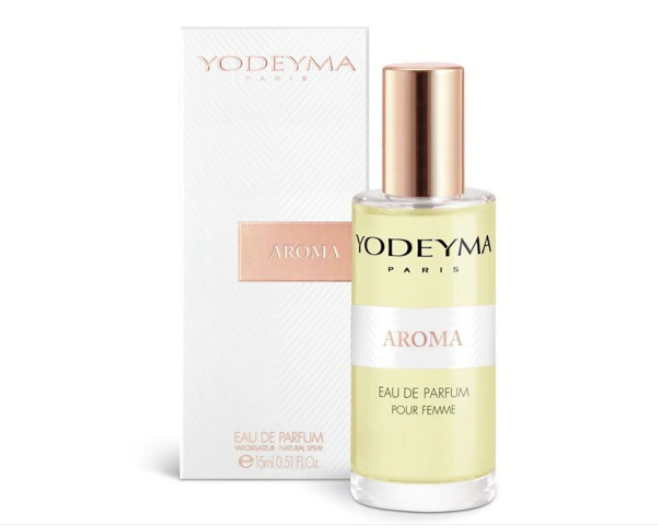 Eau de parfum Aroma, 15ml, Yodeyma