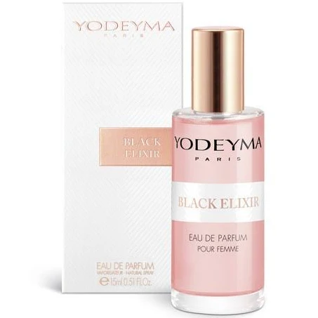 Parfum Black Elixir, 15ml, Yodeyma
