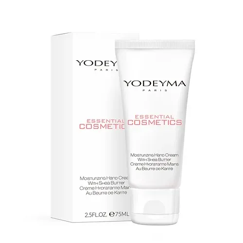 Crema hidratanta de maini Essential Cosmetics, 75ml, Yodeyma