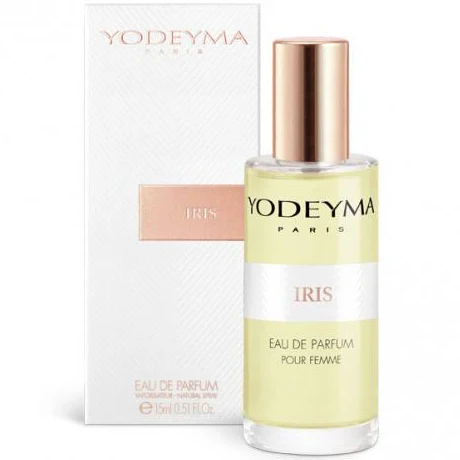 Apa de parfum Iris, 15ml, Yodeyma