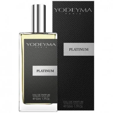 Parfum barbati Platinum Men, 50ml, Yodeyma