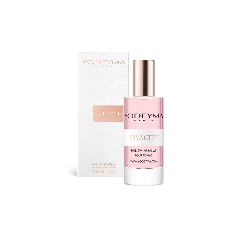 Apa de parfum Vivacity, 15ml, Yodeyma