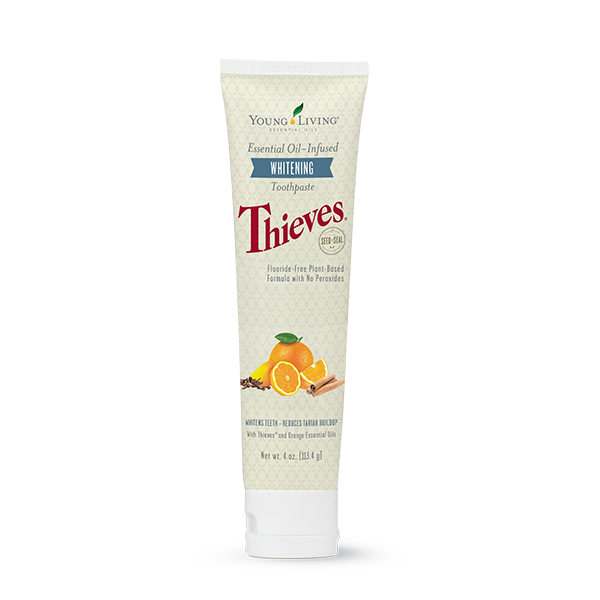 Pasta de dinti Thieves whitening, 113g, Young Living