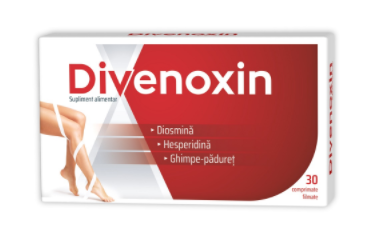 Divenoxin, 30 comprimate filmate, Zdrovit