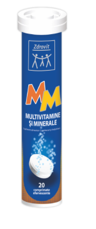 Zdrovit Multivitamine + Minerale x 20cp.eff
