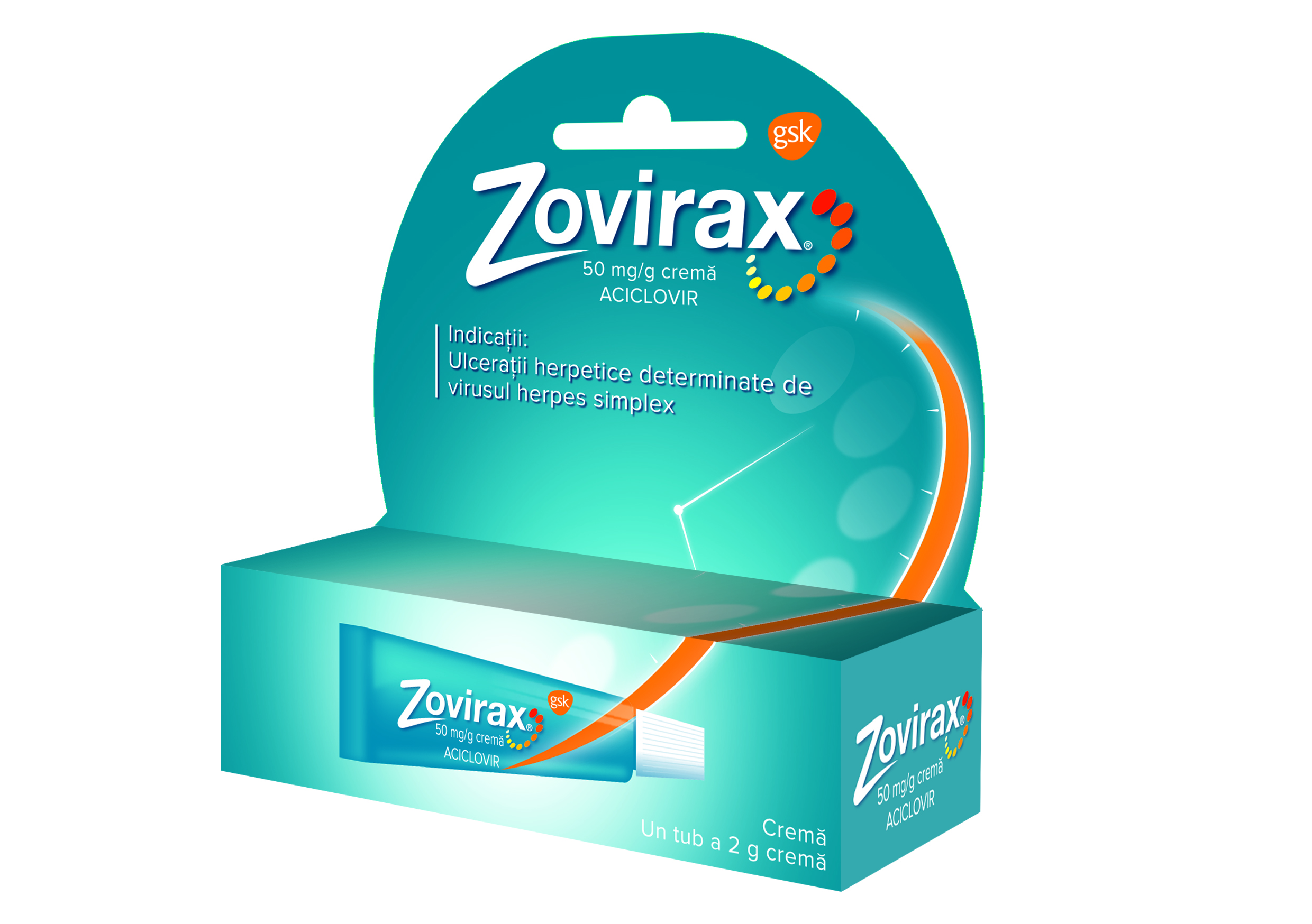 Zovirax 50mg/g crema x 2g W64148002