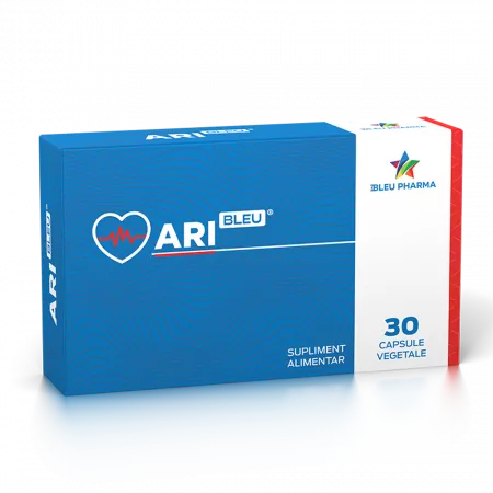 AriBleu, 30 capsule vegetale, Bleu Pharma