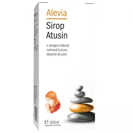 Sirop Atusin, 150ml, Alevia