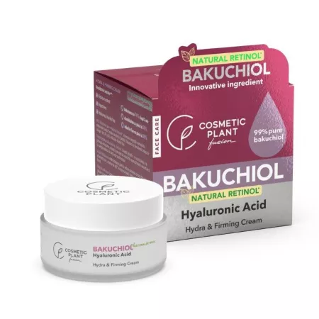 Crema de fata Hydra Firming Bakuchiol, 50ml, Cosmetic Plant