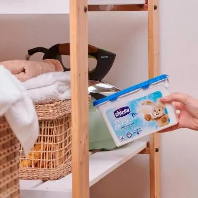 Detergent capsule cu gel Hipoalergenic pentru haine 0luni+, 16 capsule, 10104-7, Chicco