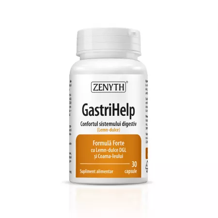 GastriHelp, 30 capsule, Zenyth