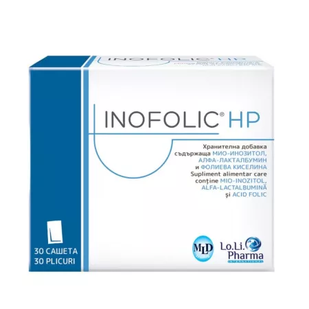 Inofolic HP, 30 plicuri, Lo. Li. Pharma