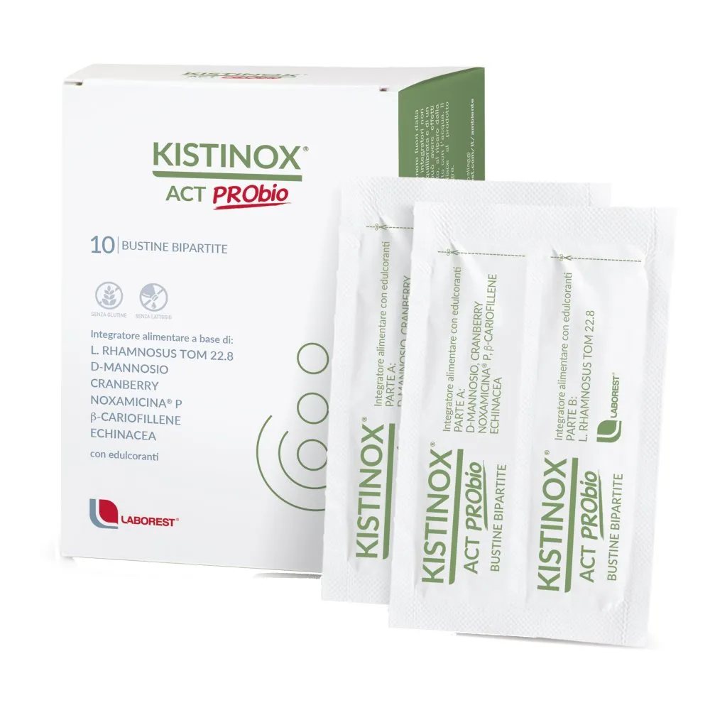 Kistinox Act Probio, 10 plicuri, Laborest