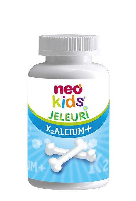 K2alcium+, 30 jeleuri, Neo Kids