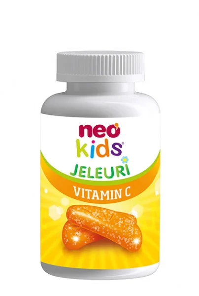  Vitamina C, 30 jeleuri, Neo Kids