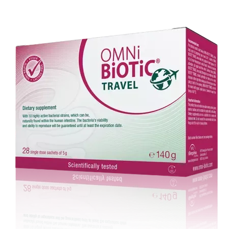 Omni Biotic Travel, 28 plicuri, Allergosan
