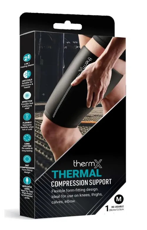 Orteza compresiva termica ThermX Hot & Cold pentru picior/mana MX76116, Marimea M, MX Health
