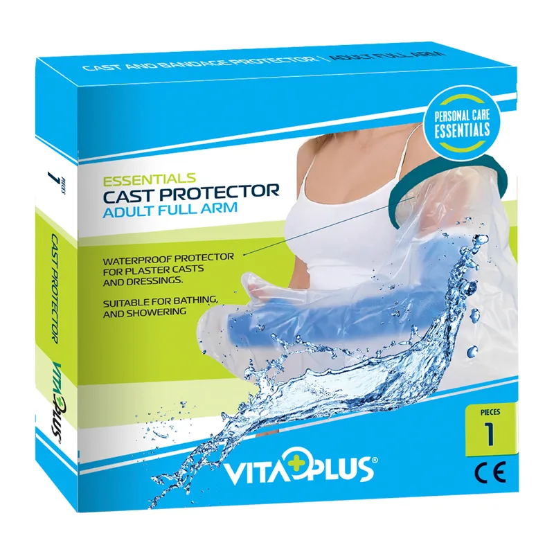 Protector impermeabil pentru gips adulti, mana, VP65421, VitaPlus