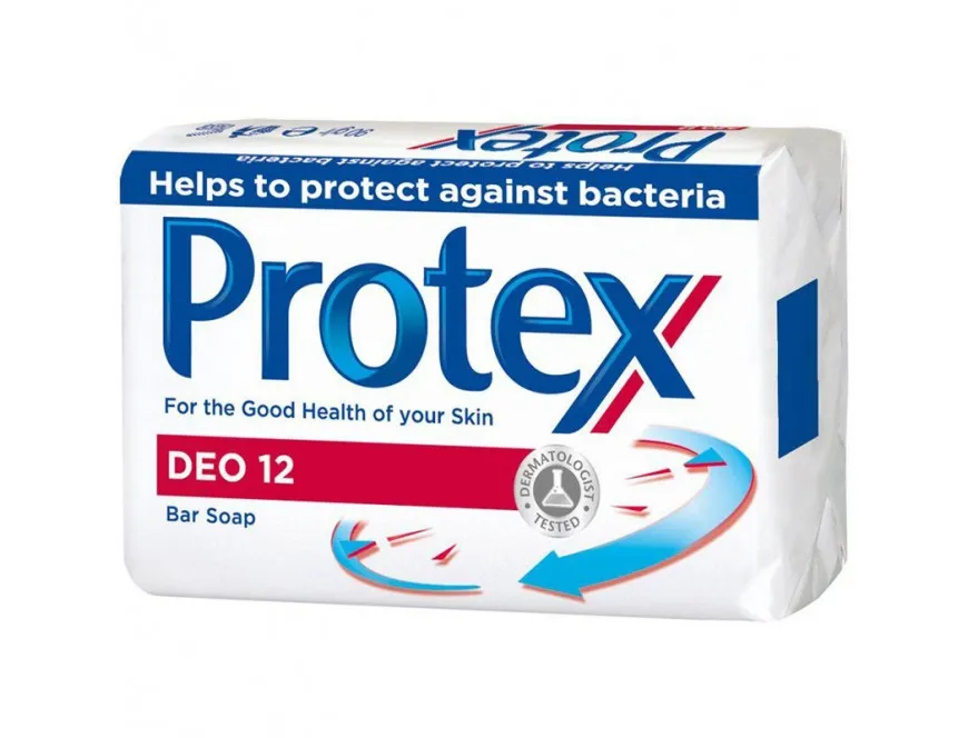 Sapun solid antibacterial Deo 12, 90g, Protex