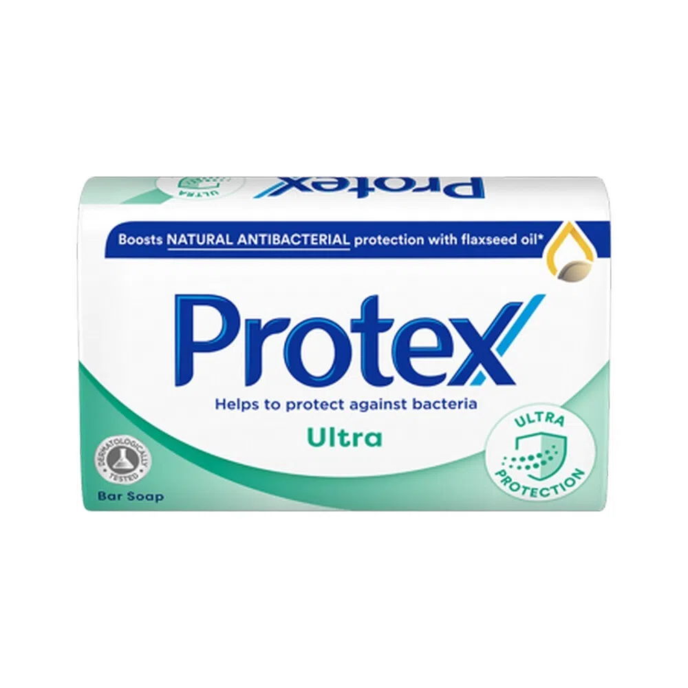 Sapun solid antibacterian Ultra, 90g, Protex