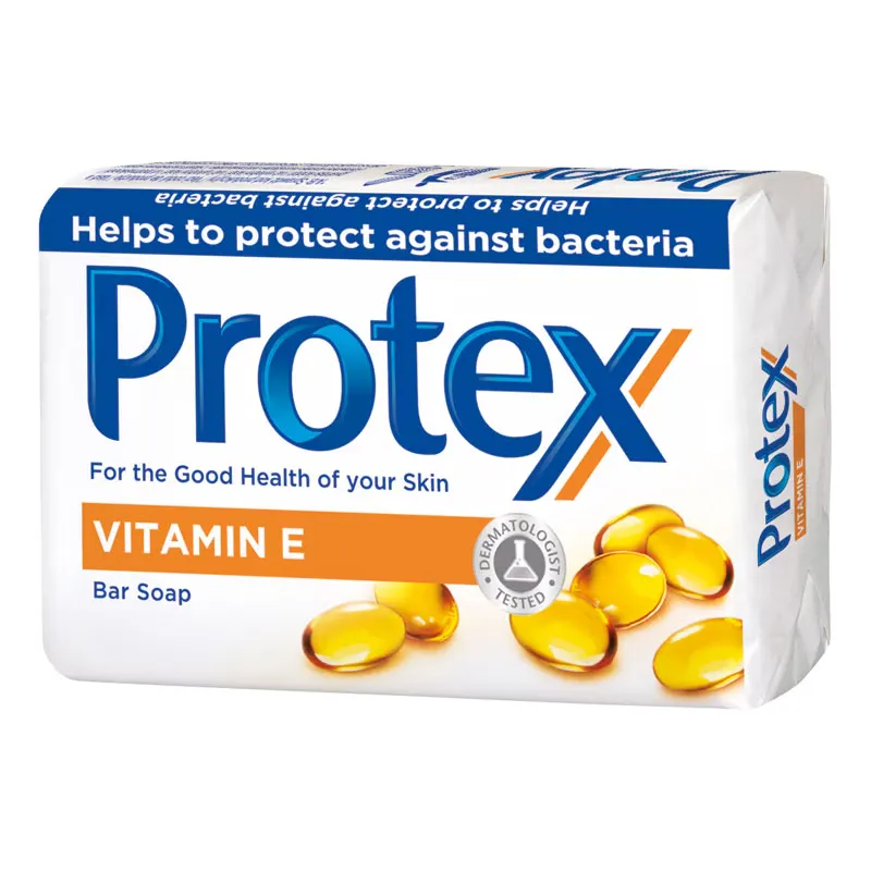 Sapun solid antibacterian cu Vitamina E, 90g, Protex
