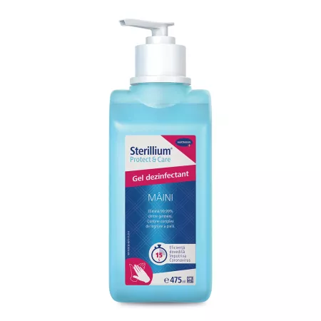 Gel dezinfectant pentru maini Sterillium Protect & Care, 475ml, Hartmann
