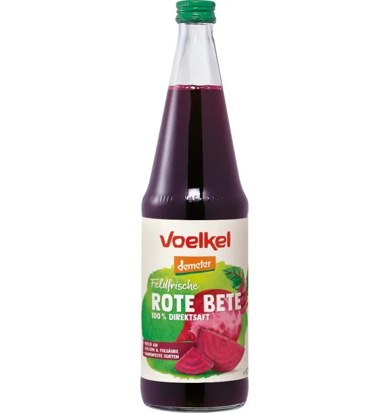 Suc eco de sfecla rosie lacto-fermentat, 700ml, Voelkel