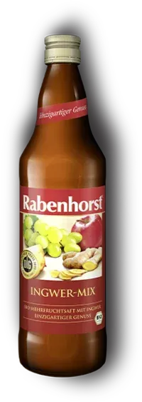 Mix de sucuri cu ghimbir, 750ml, Rabenhorst
