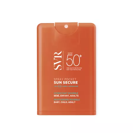 Spray Pocket Sun Secure SPF50, 20ml, SVR