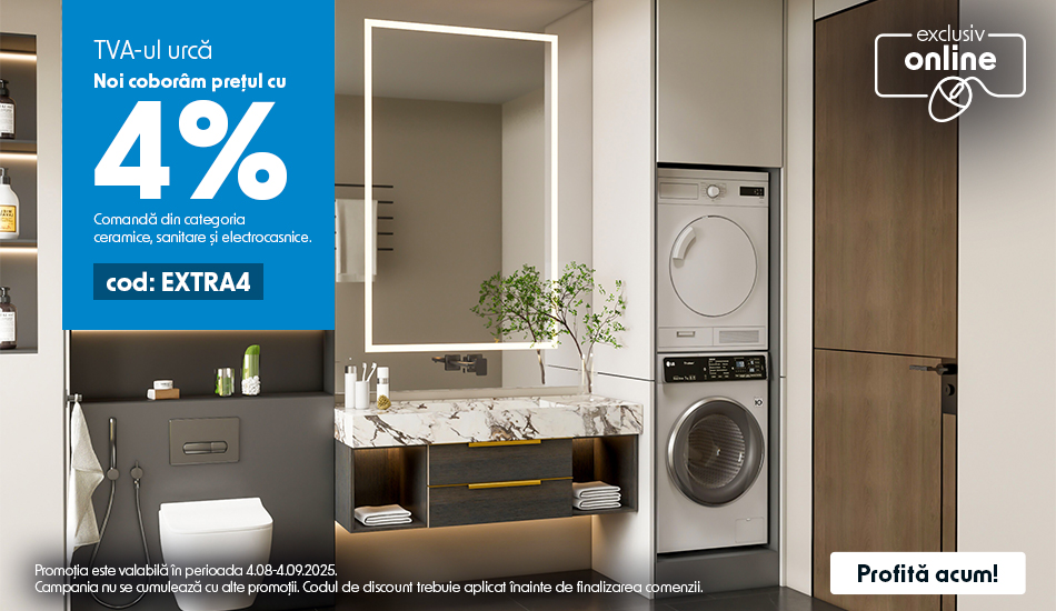 Magazin instalatii Romstal Universul instalatiilor