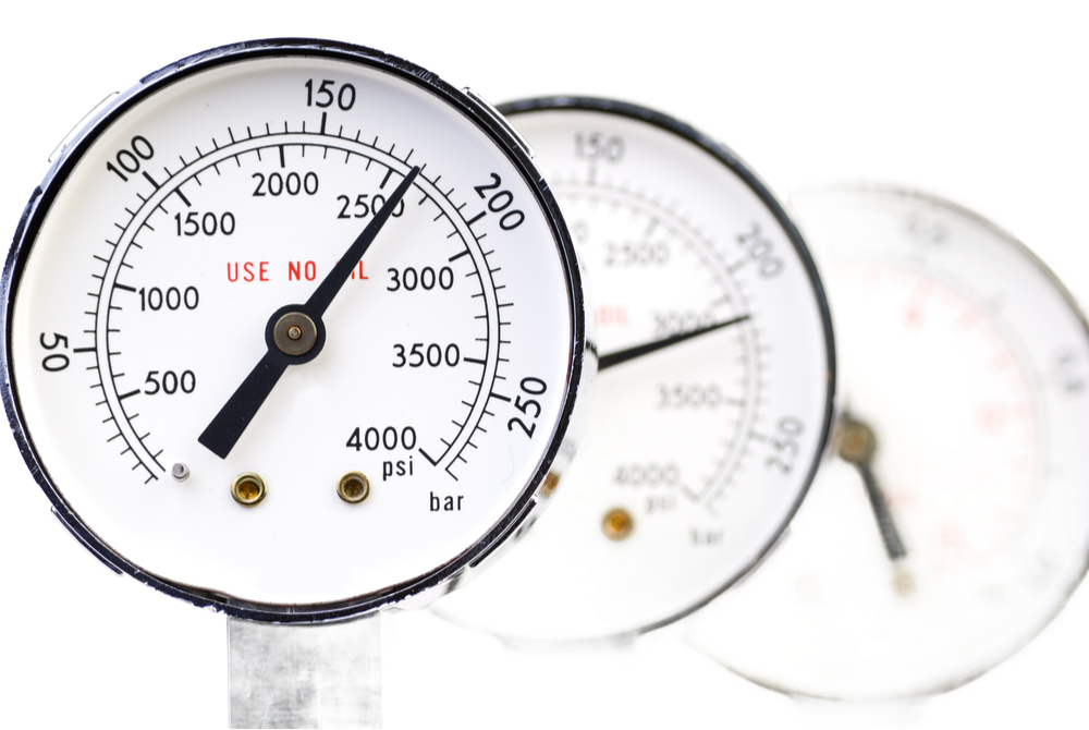 Contoare, Manometre, Termometre