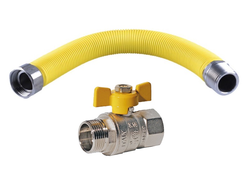 Robineti si racorduri flexibile GAZ