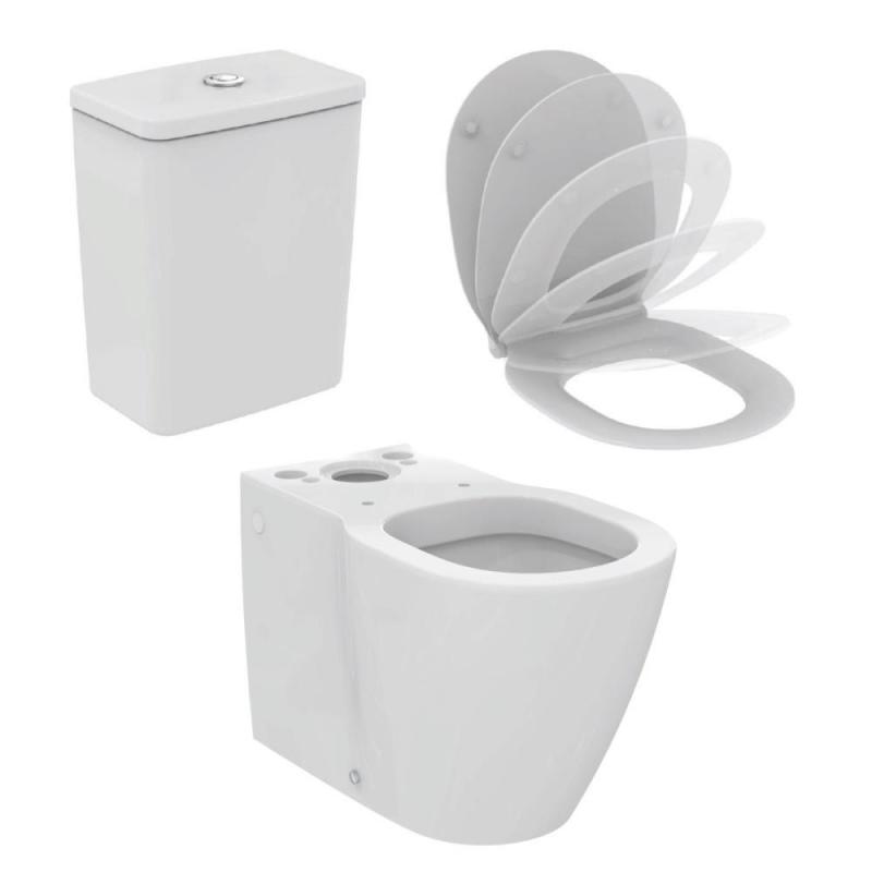 IDEAL STANDARD Pachet ideal standard, rezervor pe vas wc connect air+ vas wc connect air+ capac pentru vasul wc