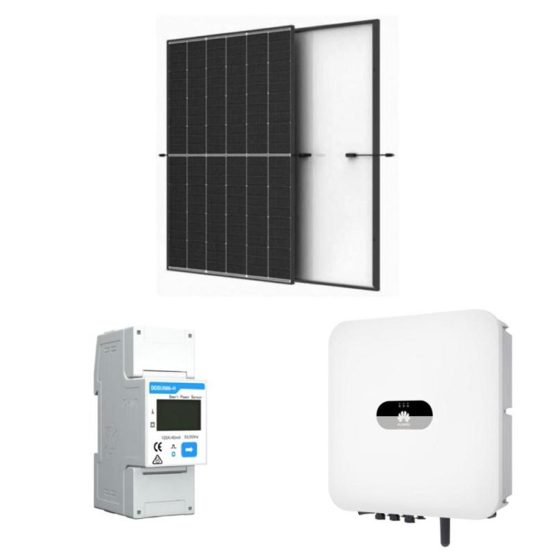 contor bidirectional trifazat TRINA SOLAR, HUAWEI Kit on-grid monofoazat huawei 6kw
