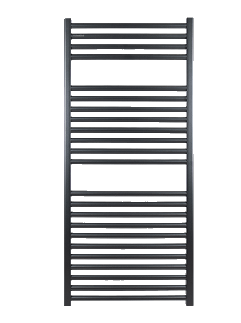 frigidere duble NOVA FLORIDA Calorifer (radiator) de baie portprosop, negru aluminiu, drept, nova florida, cool aleternum, 1740x550 mm, 1156w